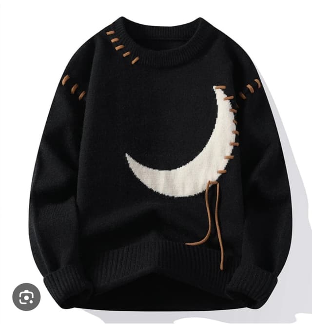 Knitted Heavy Sweater